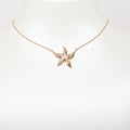 Starfish necklace | 10k Solid Gold