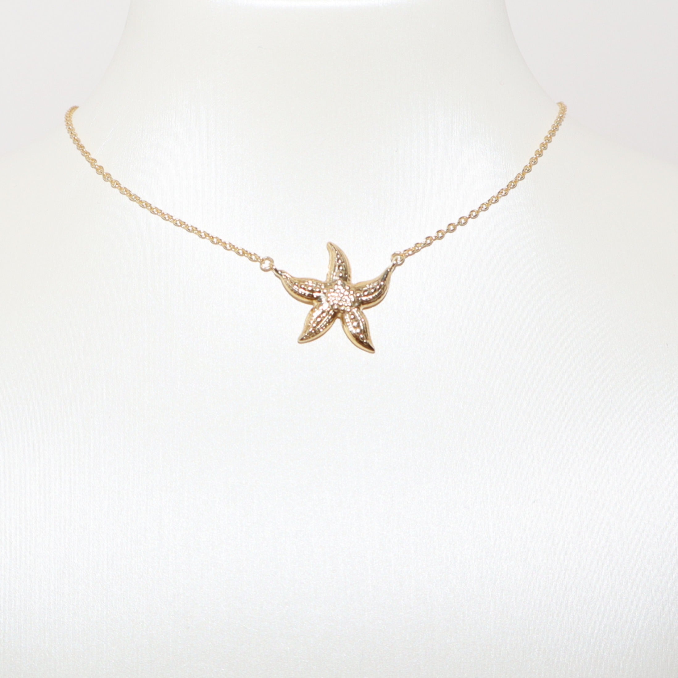 Starfish necklace | 10k Solid Gold