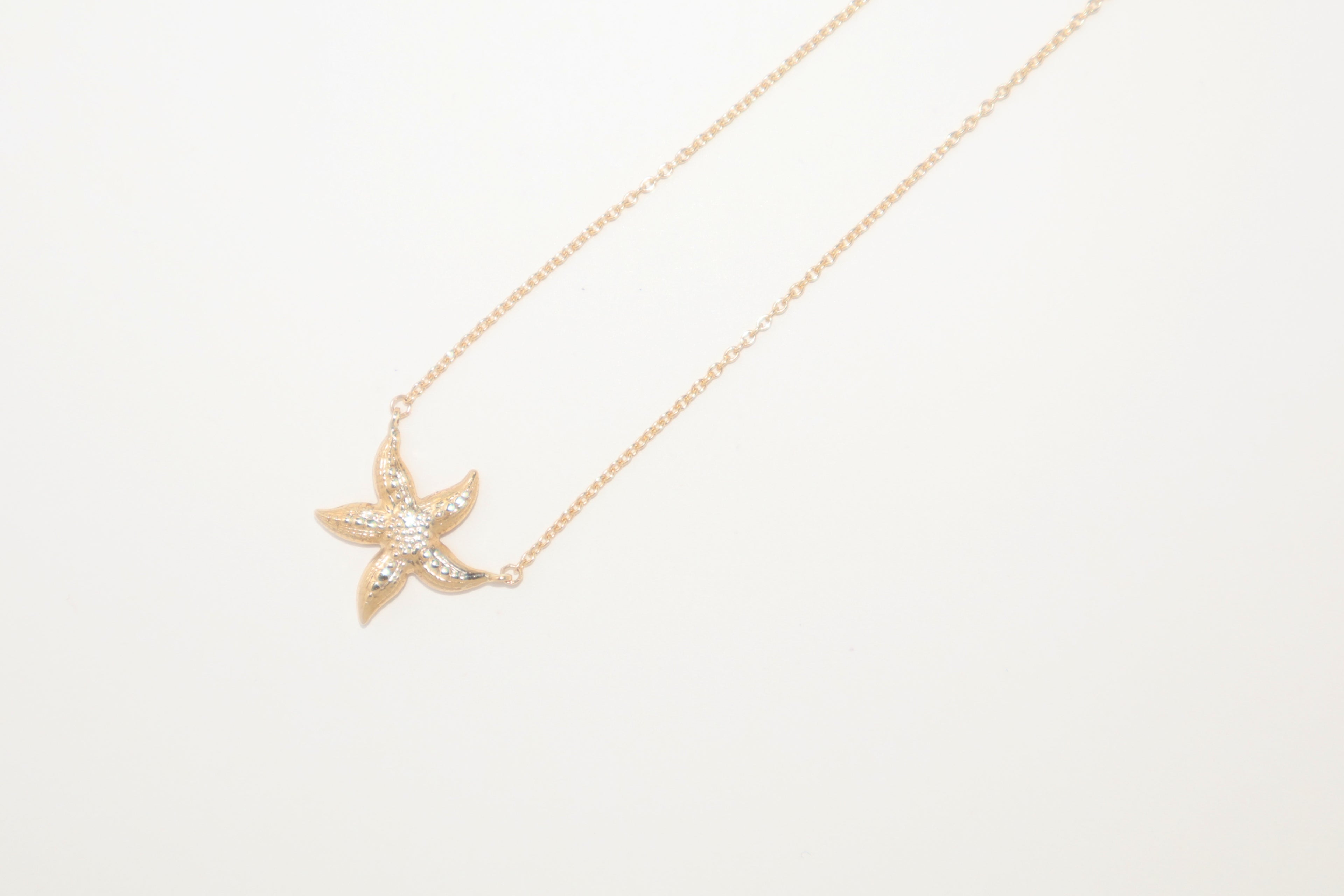 Starfish necklace | 10k Solid Gold