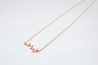Vine Pendant | 14k Solid Rose Gold