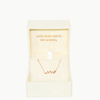 Vine Pendant | 14k Solid Rose Gold