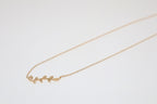 Vine Pendant | 14k Solid Yellow Gold