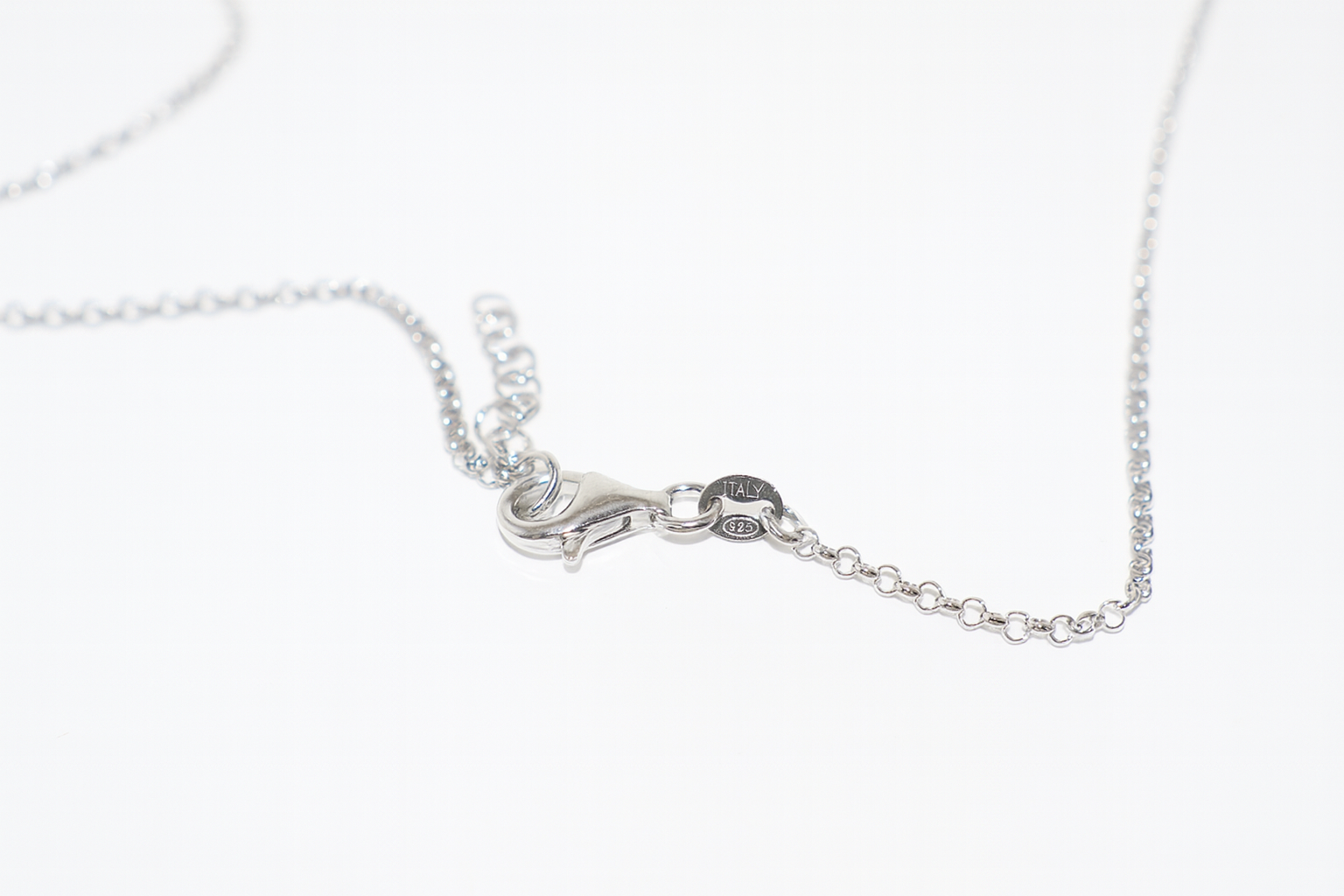 Infinity Pendant Necklace | Sterling Silver