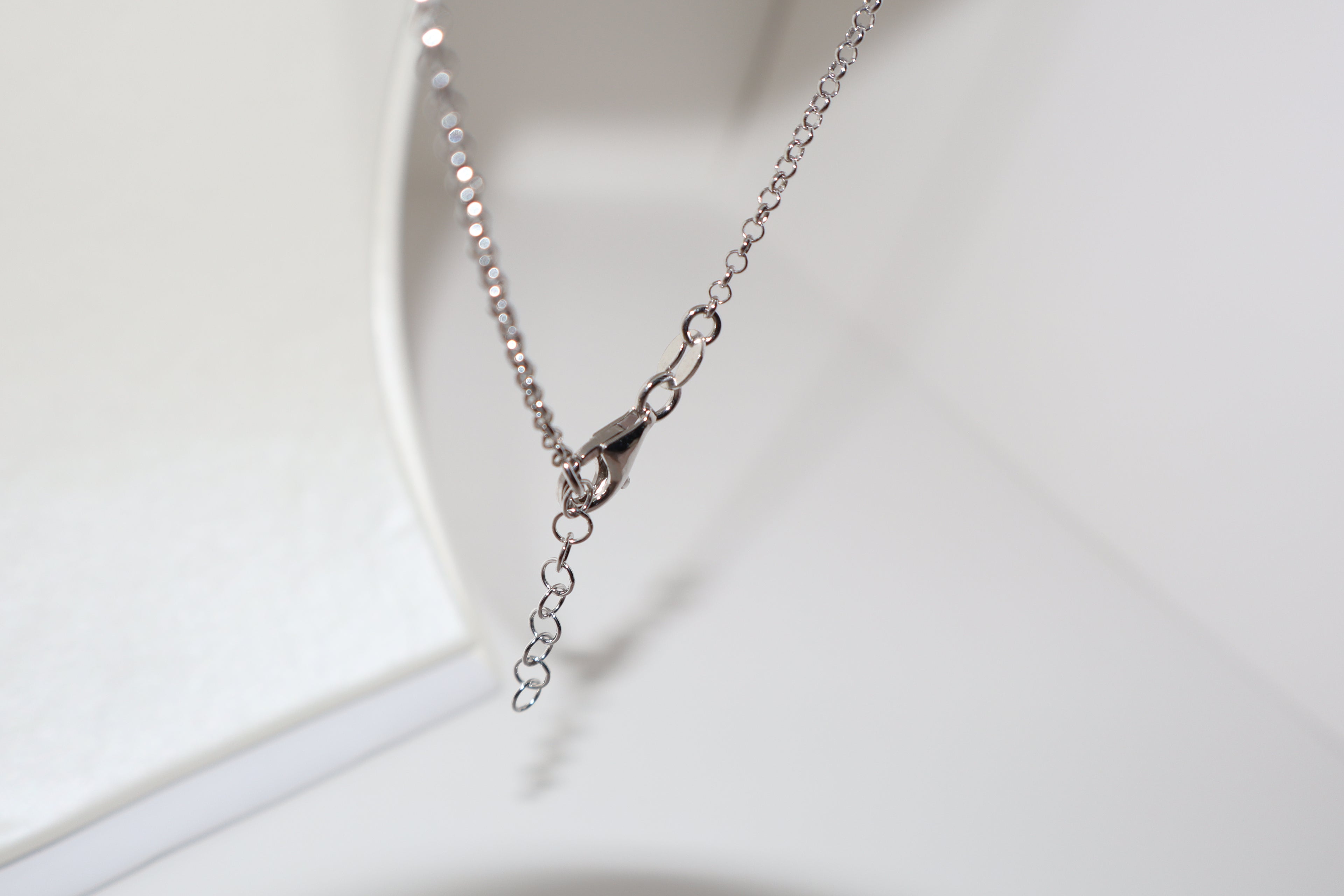 Infinity Pendant Necklace | Sterling Silver