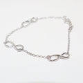 Infinity Bracelet | Sterling Silver