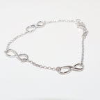Infinity Bracelet | Sterling Silver