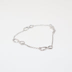 Infinity Bracelet | Sterling Silver