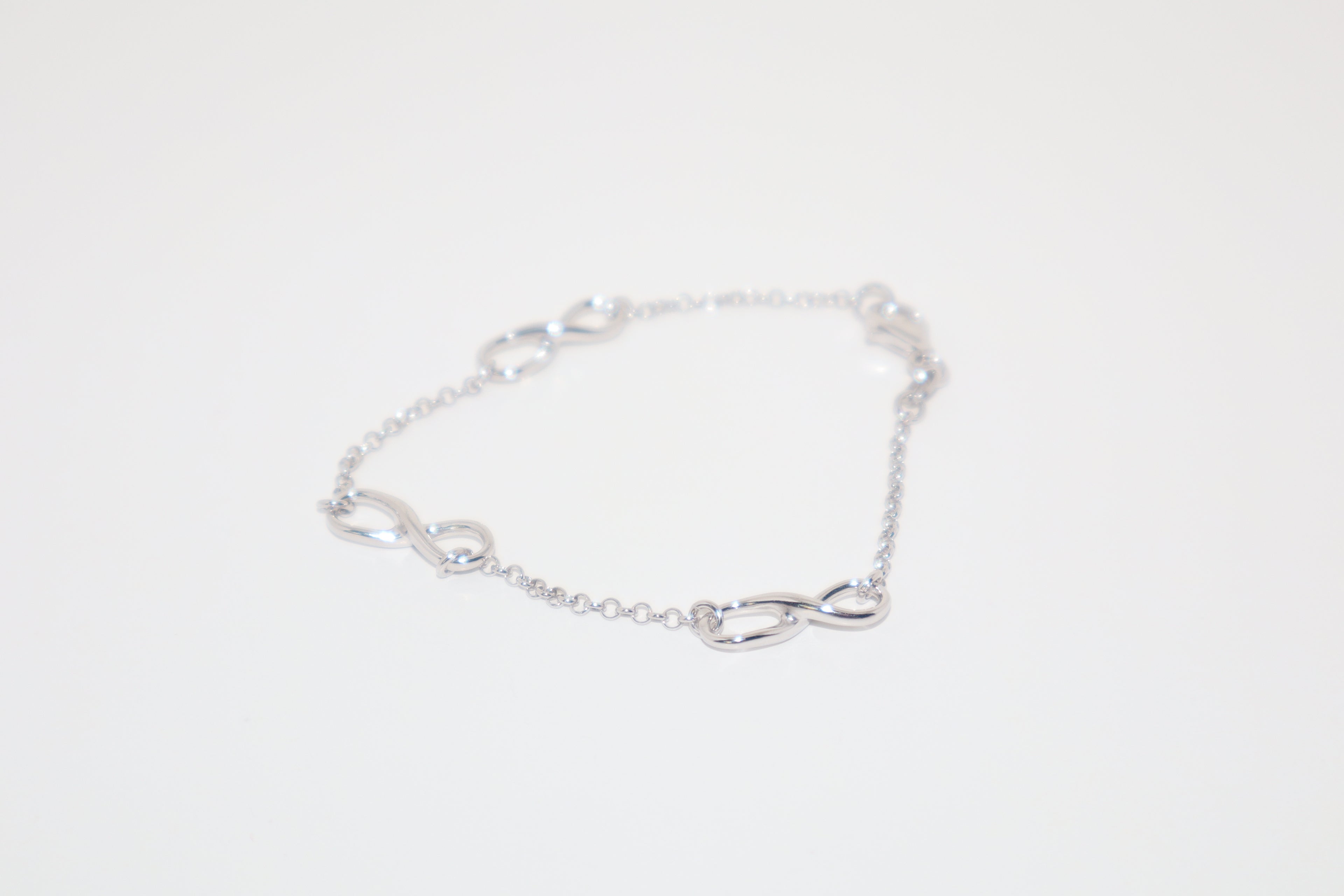 Infinity Bracelet | Sterling Silver