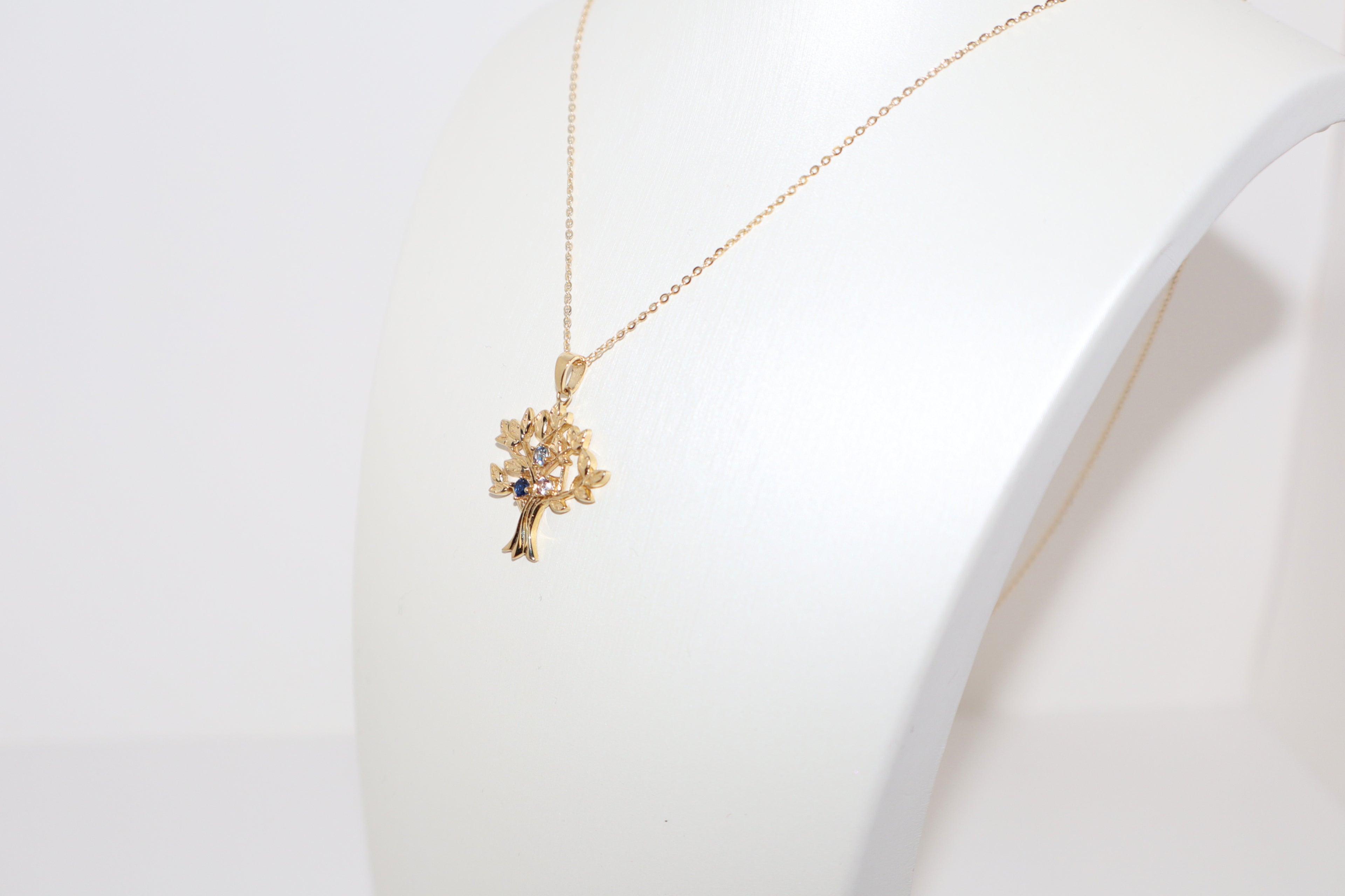 Tree of Life Pendant | 10k Solid Gold