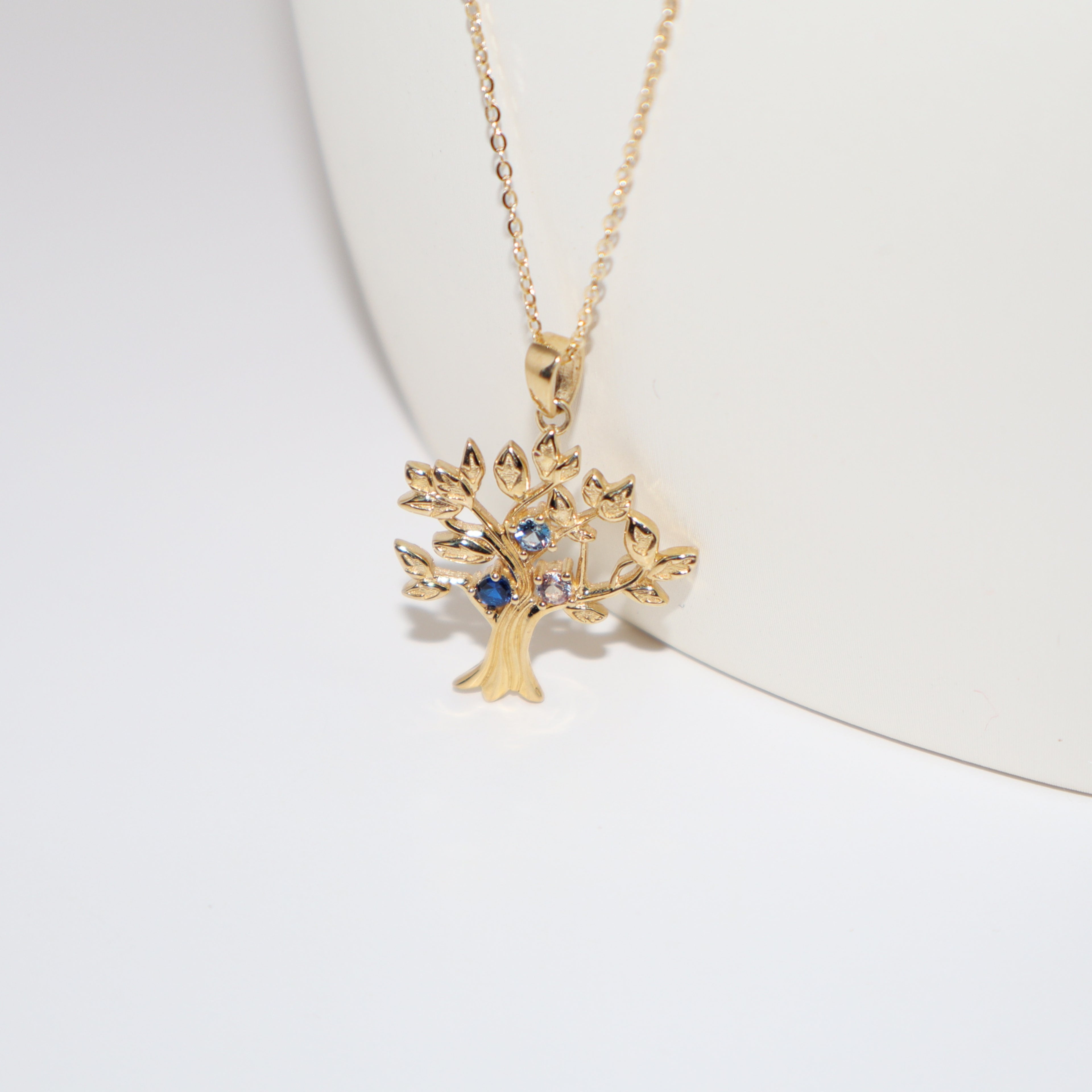 Tree of Life Pendant | 10k Solid Gold