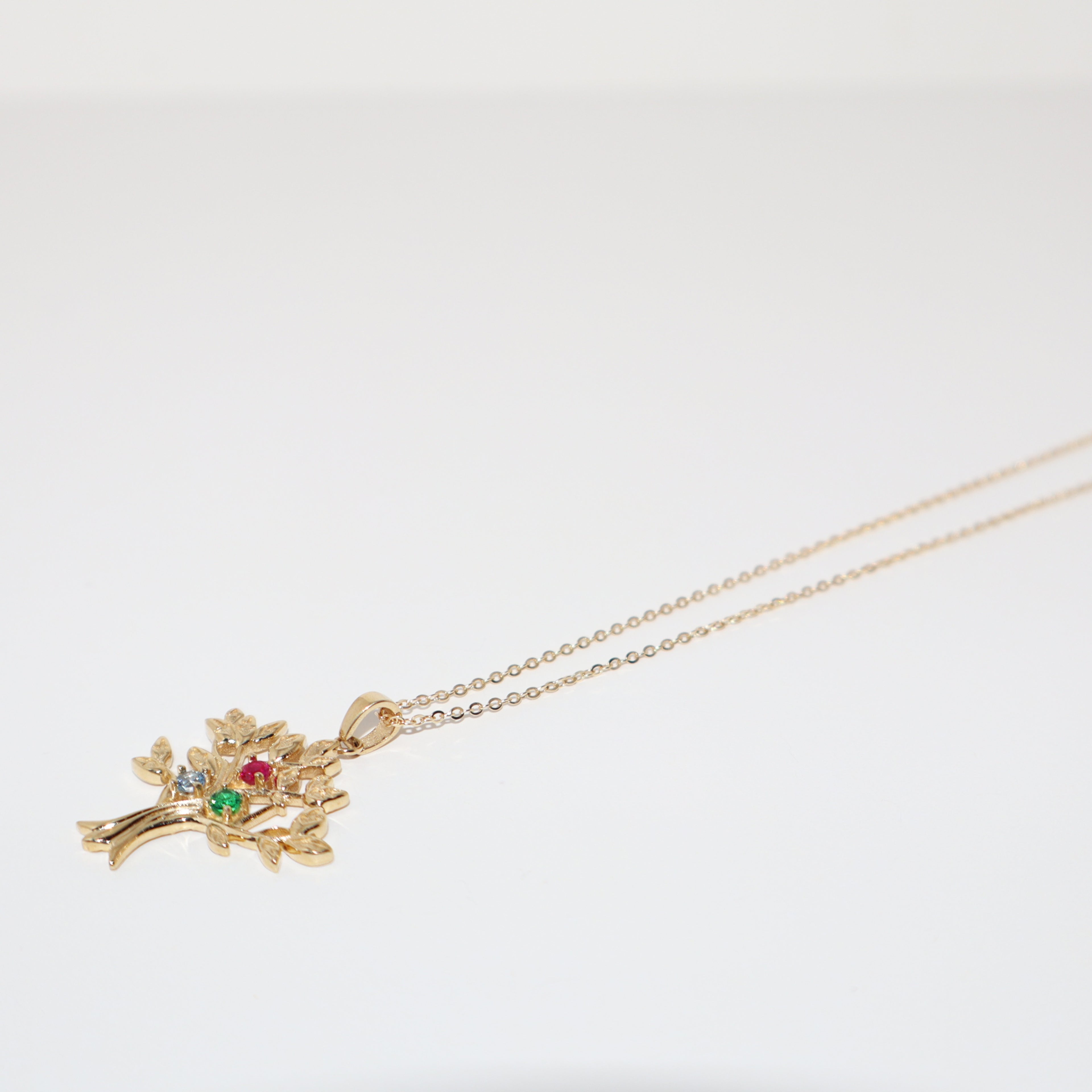 Tree of Life Necklace | 10k Solid Gold