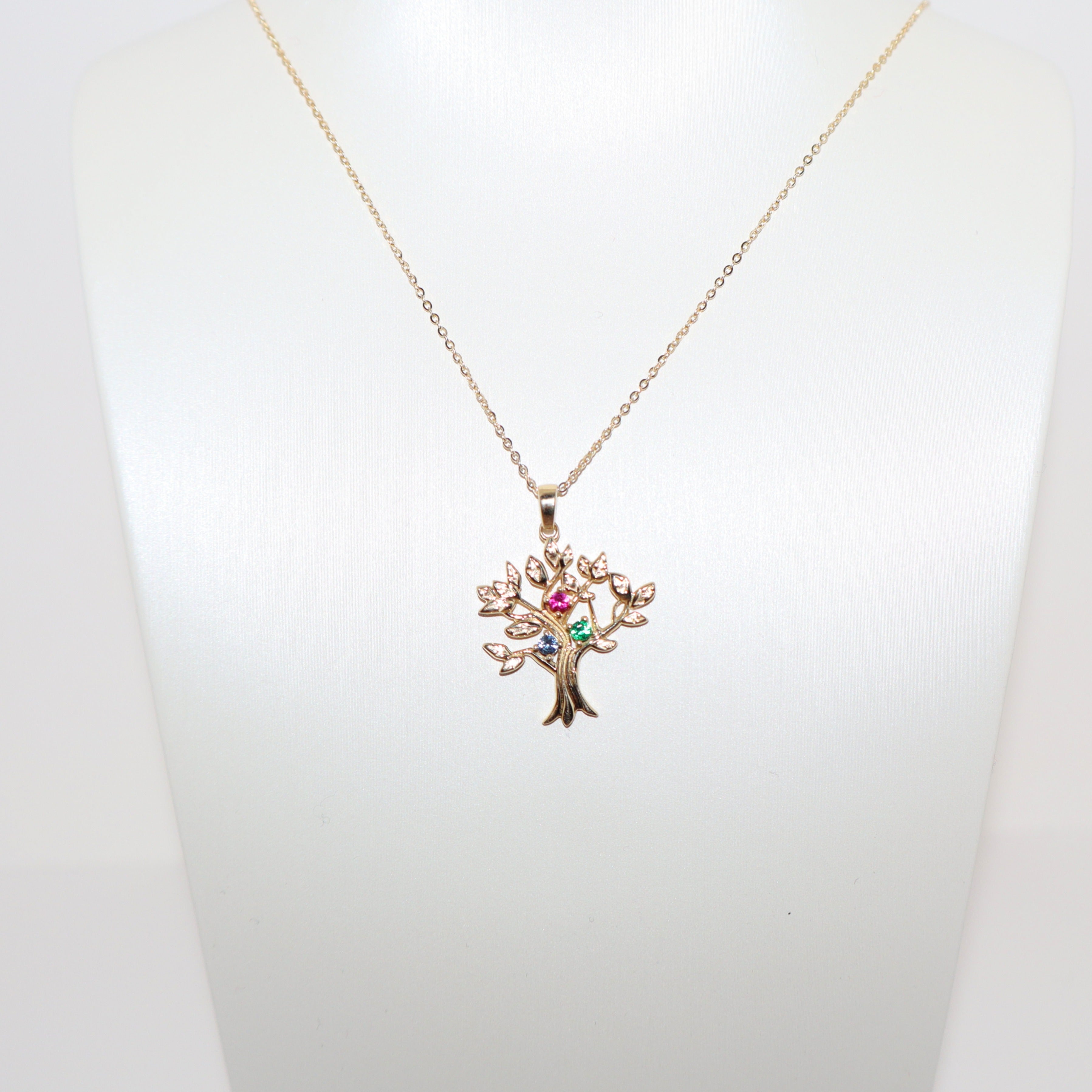 Tree of Life Necklace | 10k Solid Gold