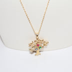 Tree of Life Necklace | 10k Solid Gold
