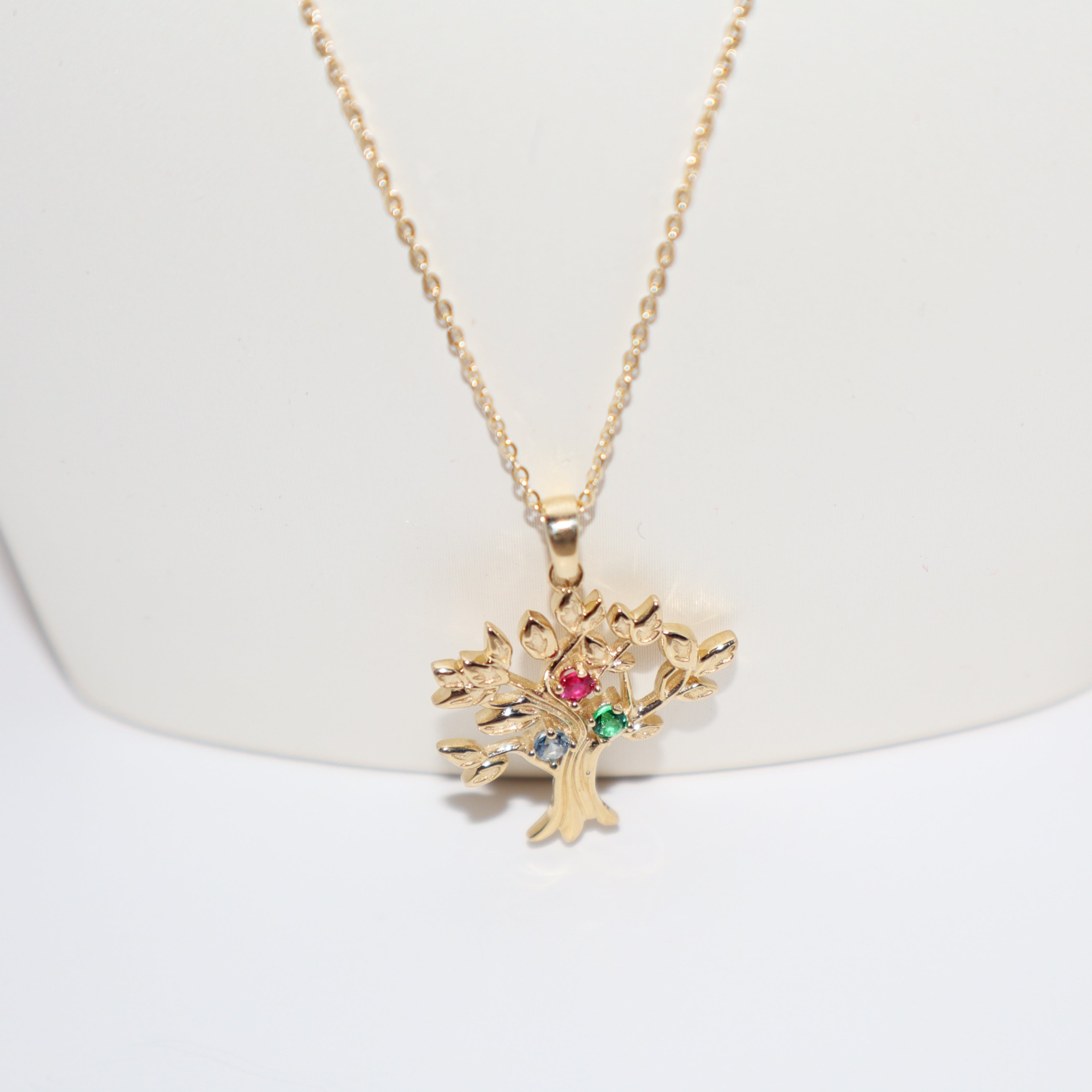 Tree of Life Necklace | 10k Solid Gold