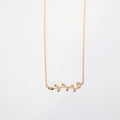 Vine Pendant | 14k Solid Yellow Gold
