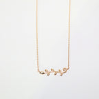 Vine Pendant | 14k Solid Yellow Gold