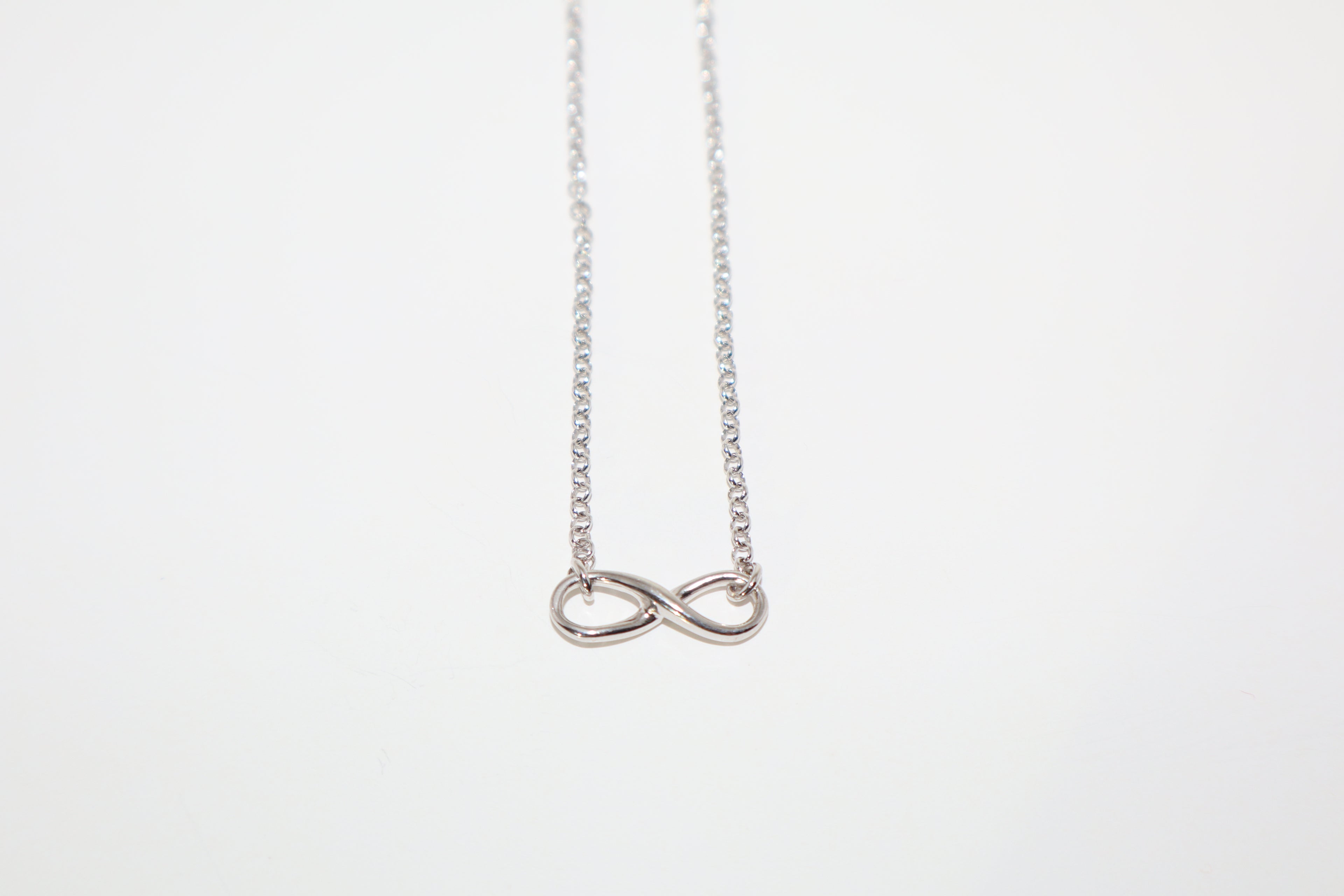 Infinity Pendant Necklace | Sterling Silver