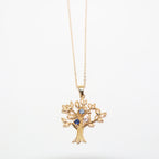 Tree of Life Pendant | 10k Solid Gold
