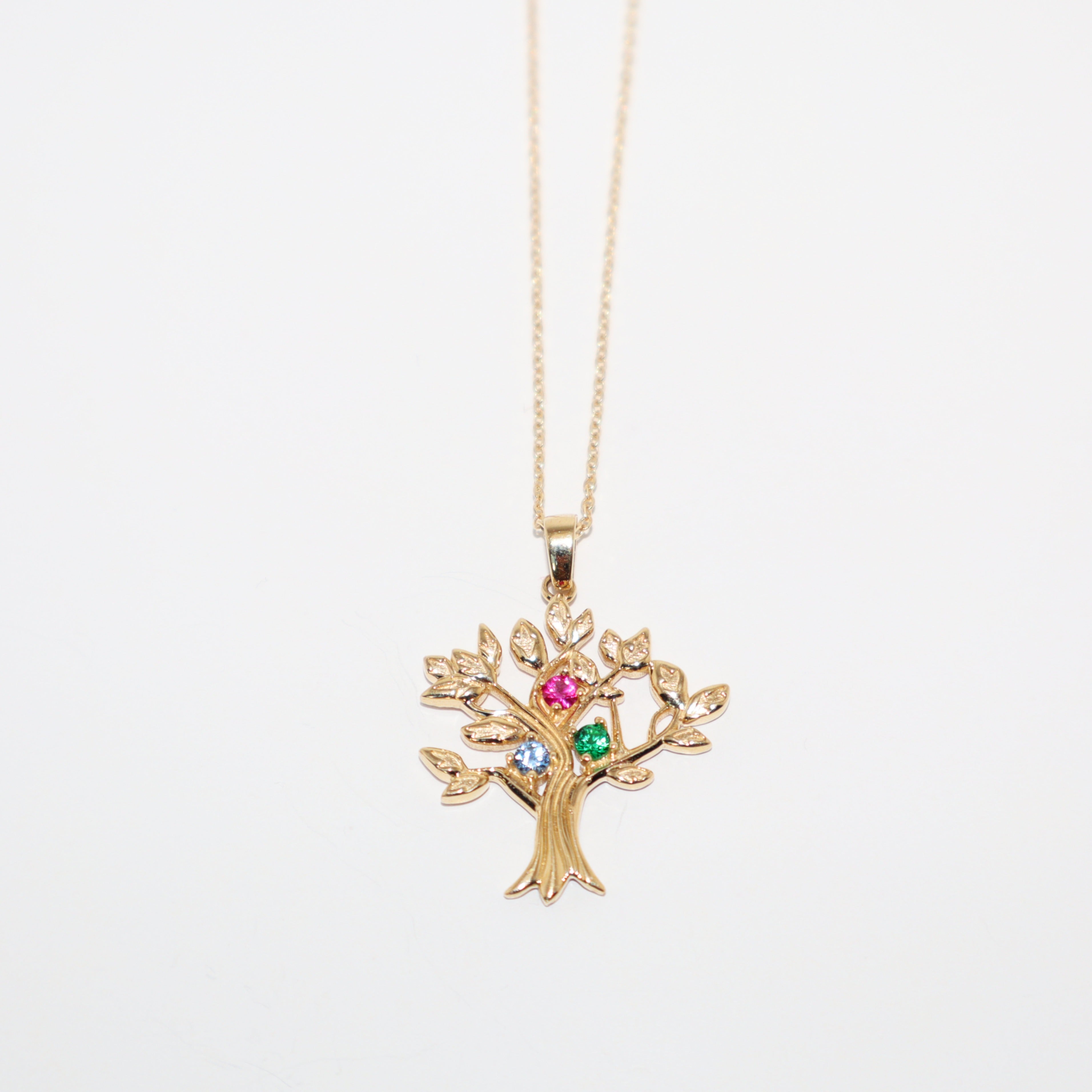 Tree of Life Necklace | 10k Solid Gold