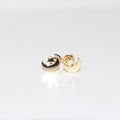 Stars and Moon Stud Earrings | 10k Solid Gold
