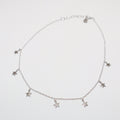 Stars Anklet | Sterling Silver