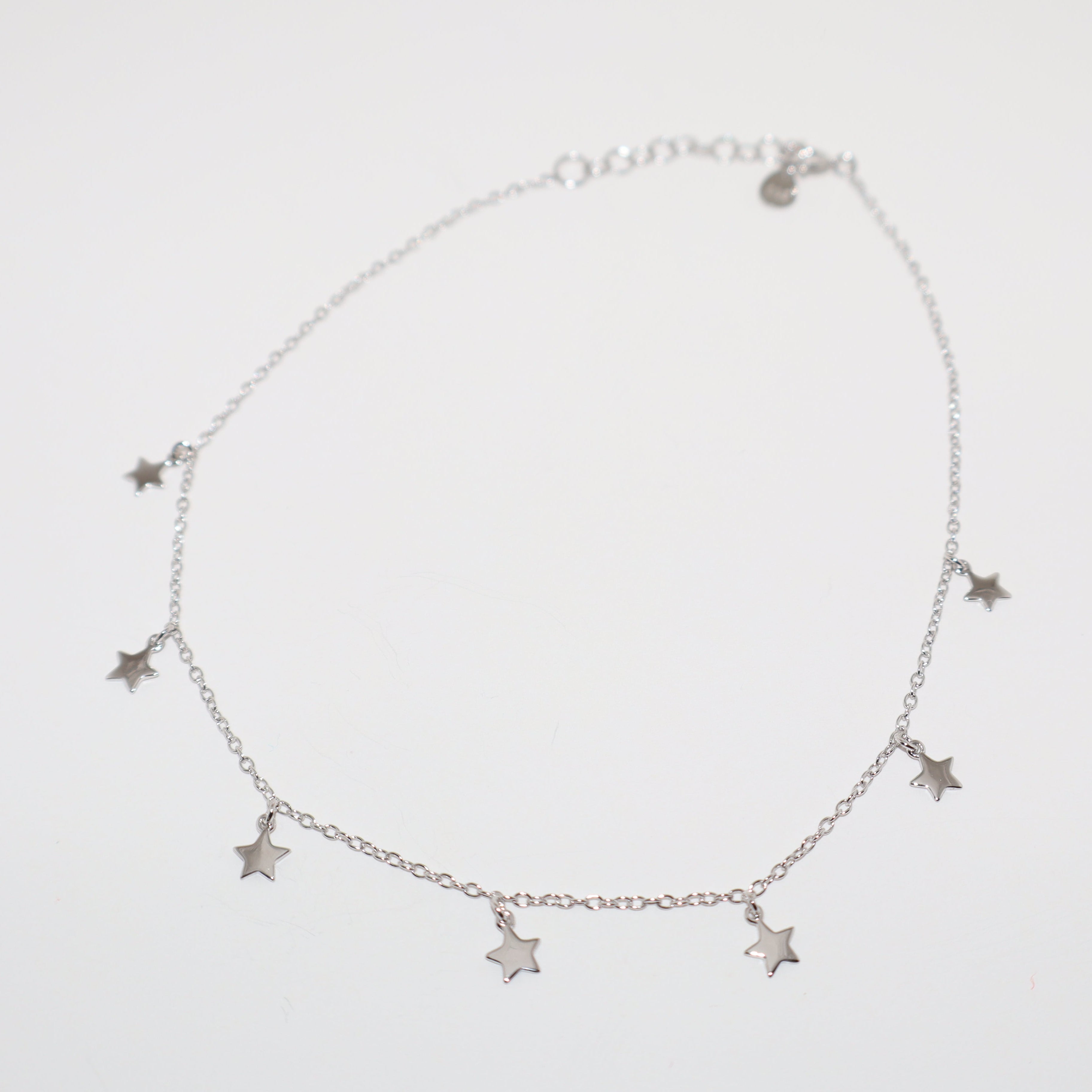 Stars Anklet | Sterling Silver