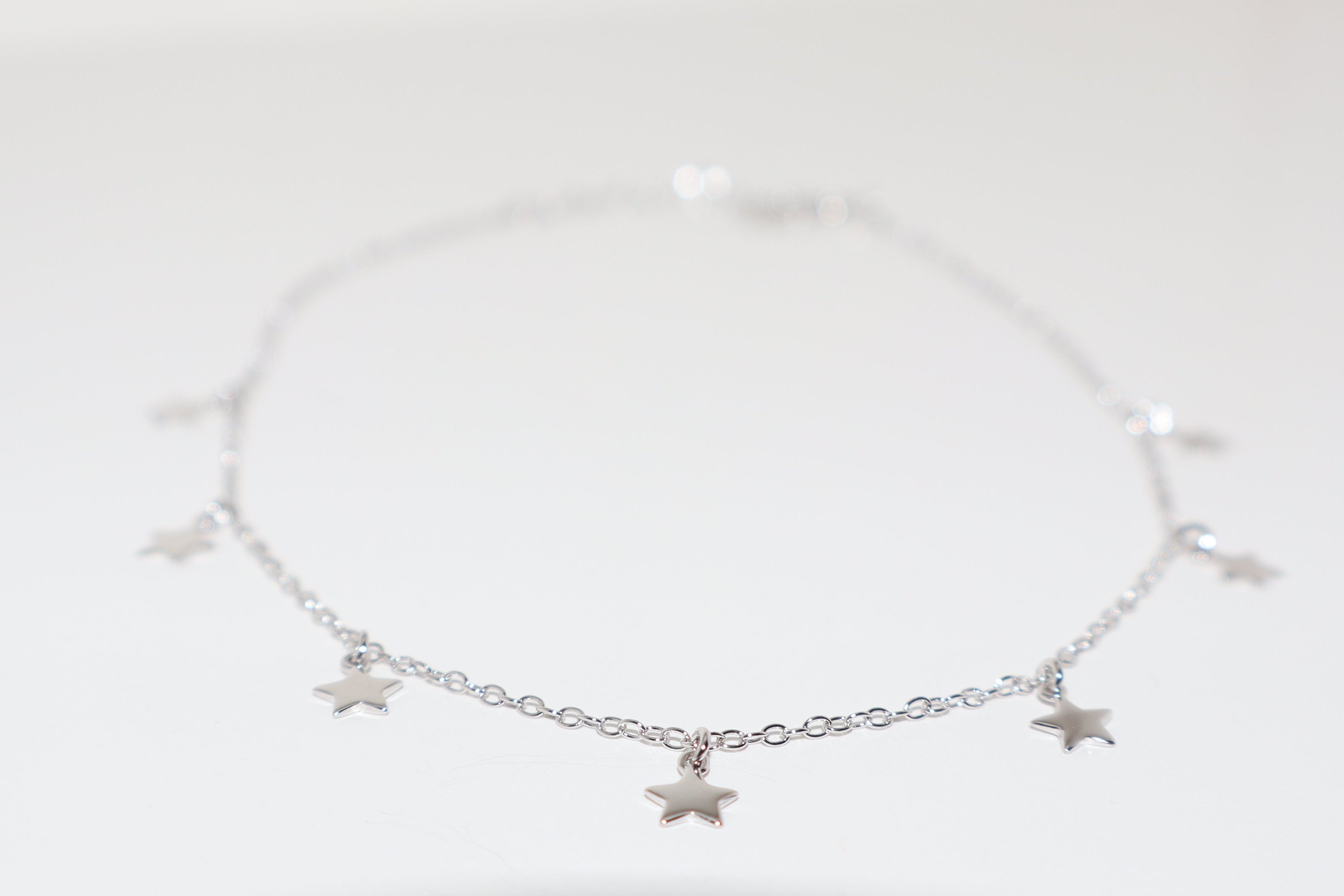 Stars Anklet | Sterling Silver