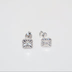 Clover Stud Earrings | Sterling Silver