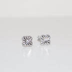 Clover Stud Earrings | Sterling Silver