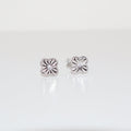 Clover Stud Earrings | Sterling Silver