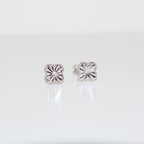 Clover Stud Earrings | Sterling Silver