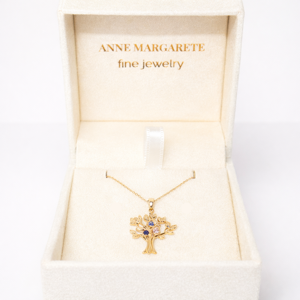 Tree of Life Pendant | 10k Solid Gold