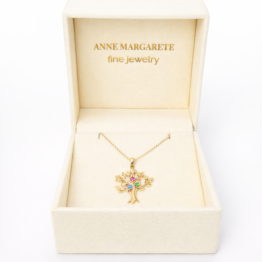 Tree of Life Necklace | 10k Solid Gold